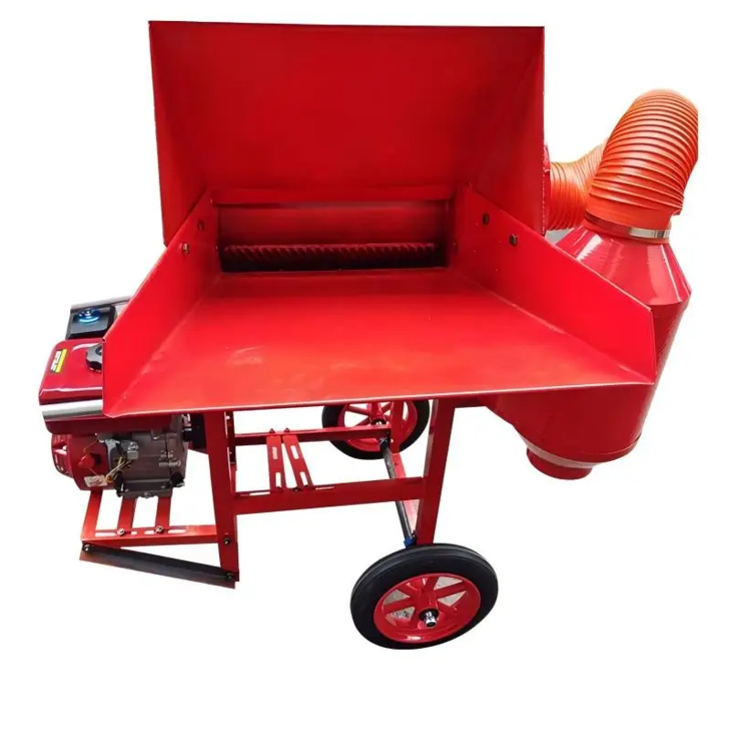 Rice Thresher Machine - Tragbare Reis-, Weizen-, Bohnen- und Hirse-Dreschmaschine/Getreide-Sorghum-Dresch-