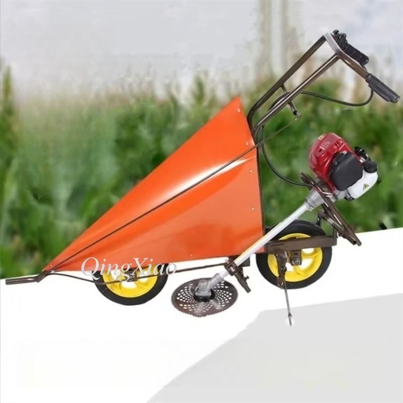 Agriculture Farming Practices - Praktische handgeführte Erntemaschine, arbeitssparend, kompakte Struktur,
