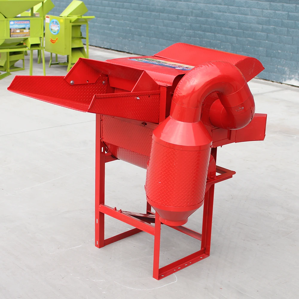 Rice Thresher Machine - Mini-Mehrfach-Getreide-Dreschmaschine, Weizen-Reis-Sojabohnen-Hülsenfrüchte-Dreschmaschine für den landwirtschaftlichen Einsatz