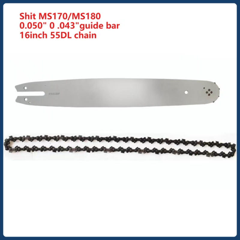 Stihl Chainsaw Ms170 - 16-Zoll-Kettensägenführungsschiene oder -kette. 0,043 Zoll/0,050 Zoll