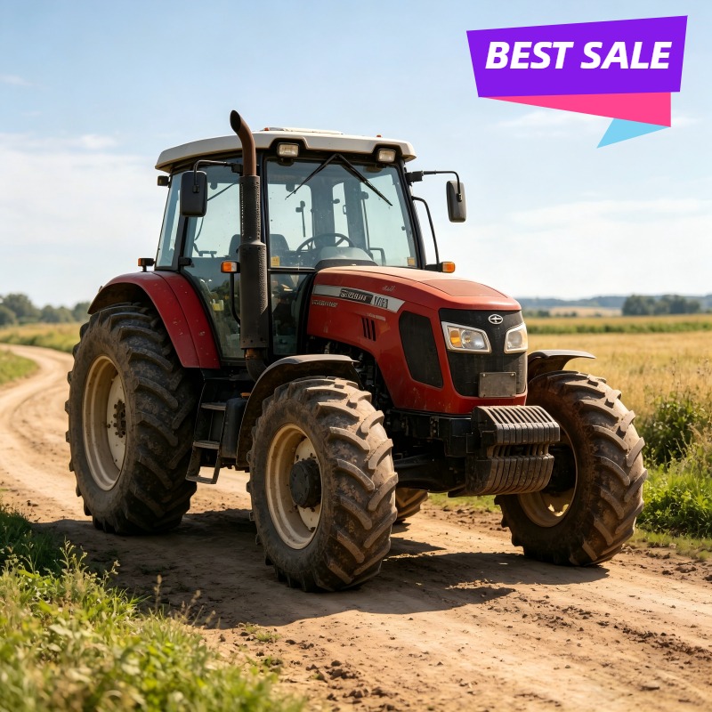 Agriculture Farming Practices - Neuer Kompakter Landwirtschaftlicher Traktor, Robuste &