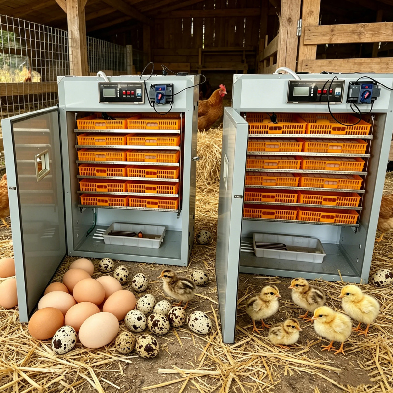 Farming Africa - Power 1056 Farming Incubator in Afrika: