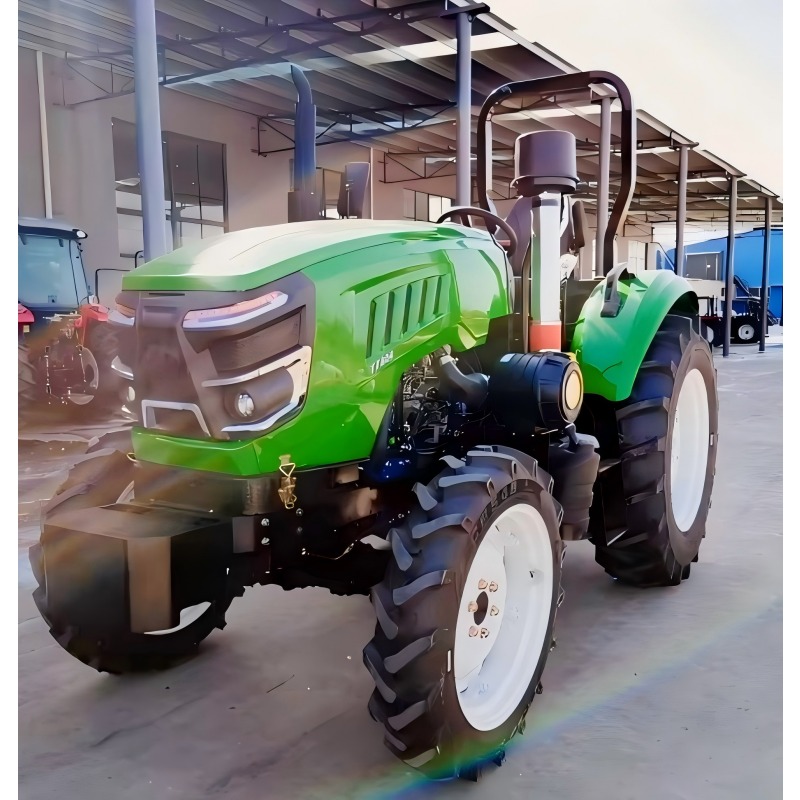 Agriculture Farming Practices - Hochpraktischer Kompakter Landwirtschaftlicher Traktor Unterstützt Verschiedene