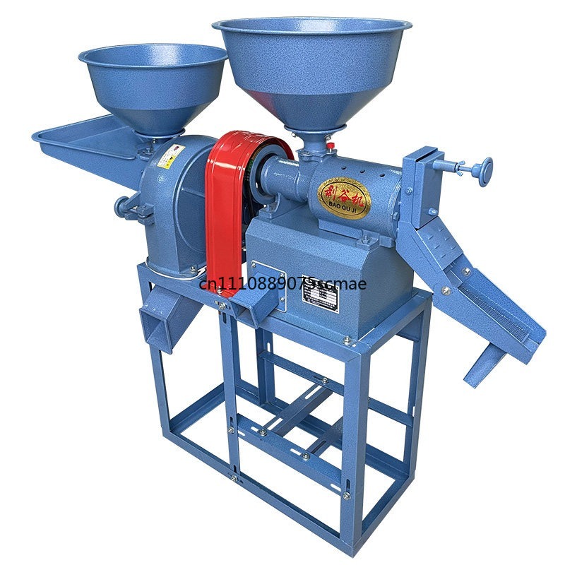Rice Thresher Machine - Haushalts-Reismühle, Reisschälmaschine, Mais-Schäl- und Entkörnungsmaschine