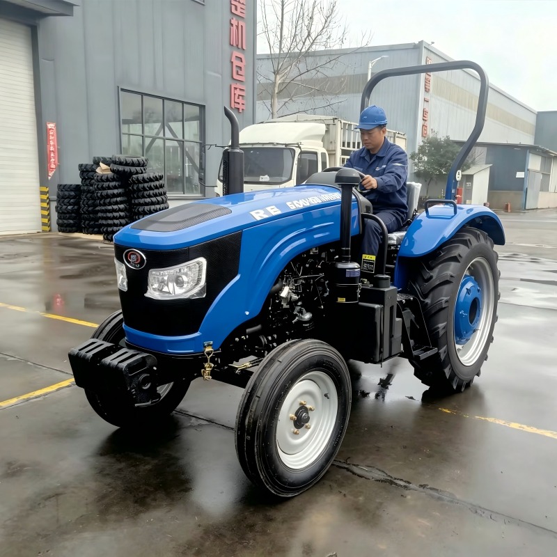 Agriculture Farming Practices - 50-100 PS 4WD Mini-Traktor Praktisches Landwirtschaftliches