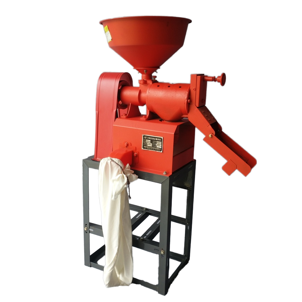 Rice Thresher Machine - Reismühle für den Hausgebrauch Mini-Reismühle Tragbarer