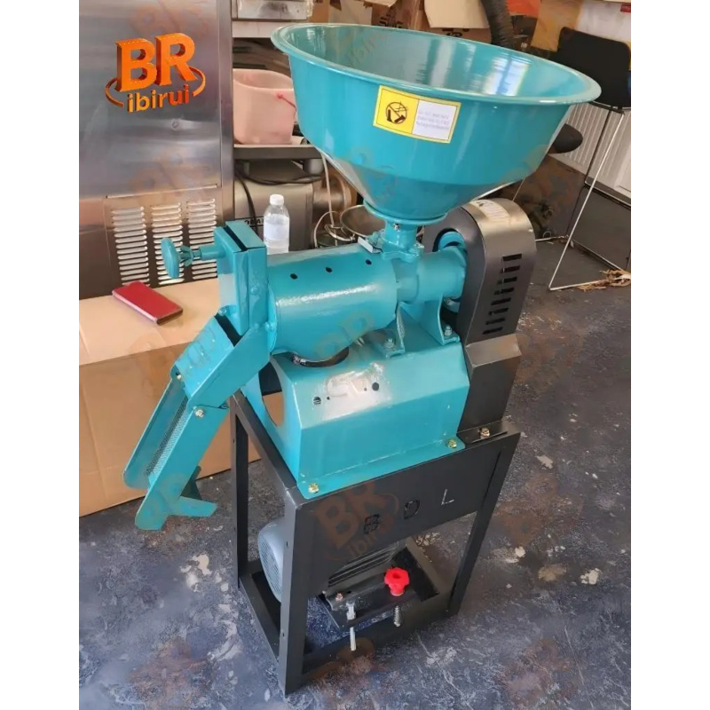 Rice Thresher Machine - Husking Husk-Entfernungs-Dreschmaschine aus Edelstahl für Kaffee-Verarbeitungsanlagen,