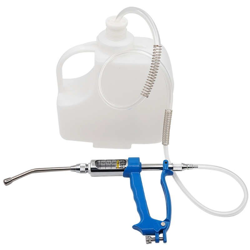 Veterinary Syringe Gun - 5/10/20/30 ml Tier Veterinär Kontinuierliche Dosierung