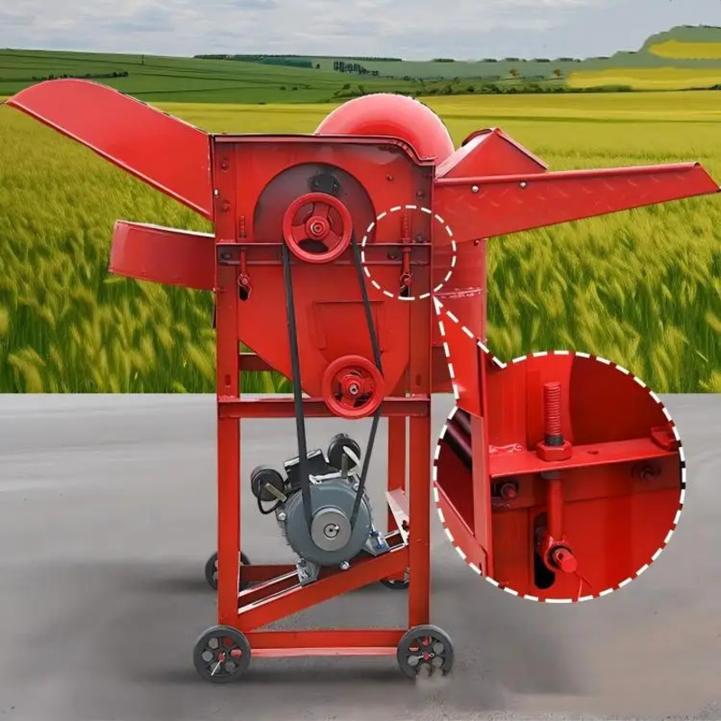 Rice Thresher Machine - Birui Multifunktionale Mini Automatische Hochleistungs-Dreschmaschine für