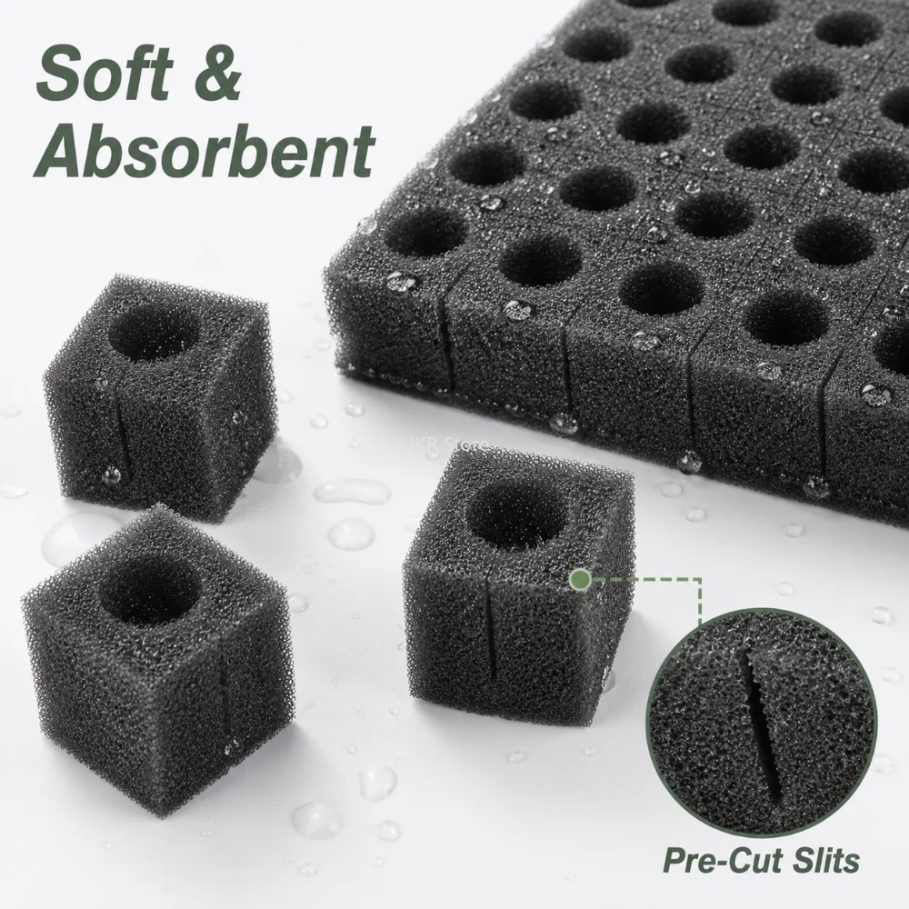 100 Stück Hydroponische Pflanz – Nursery Plug Tray Bewertung und Preis