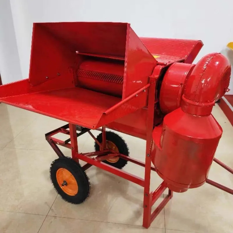 Tragbare Reis-, Weizen-, Bohne – Rice Thresher Machine Bewertung und Preis
