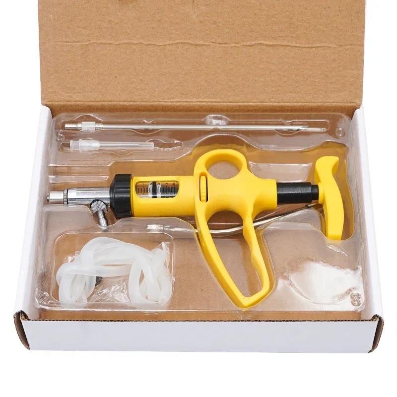 1 Stück Vieh-Spritze mit konti – Veterinary Syringe Gun Bewertung und Preis