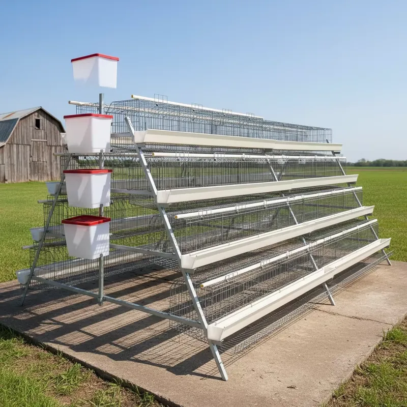 A-Typ Batterie-Käfigsystem Kom – Farming Africa Bewertung und Preis