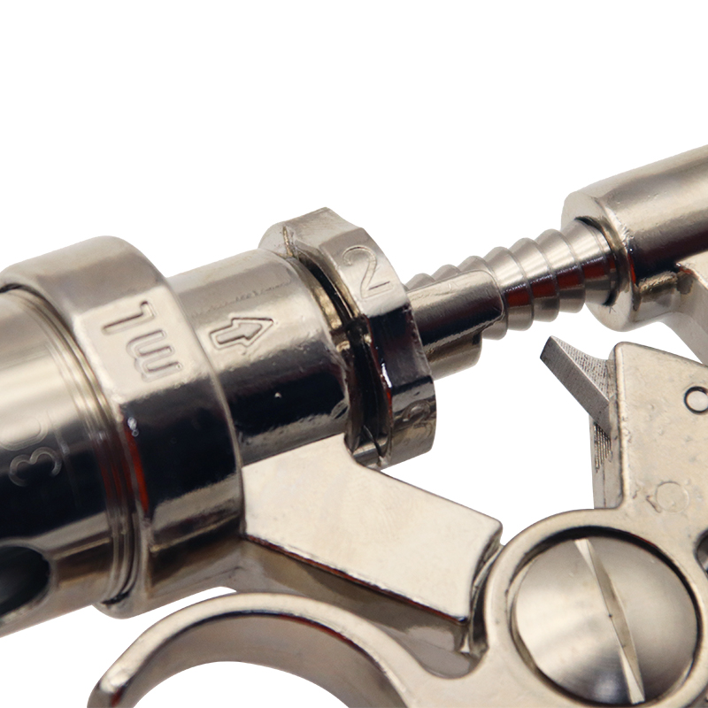 1PC 10ml 20ml 30ml 50ml Metall – Veterinary Syringe Gun Bewertung und Preis