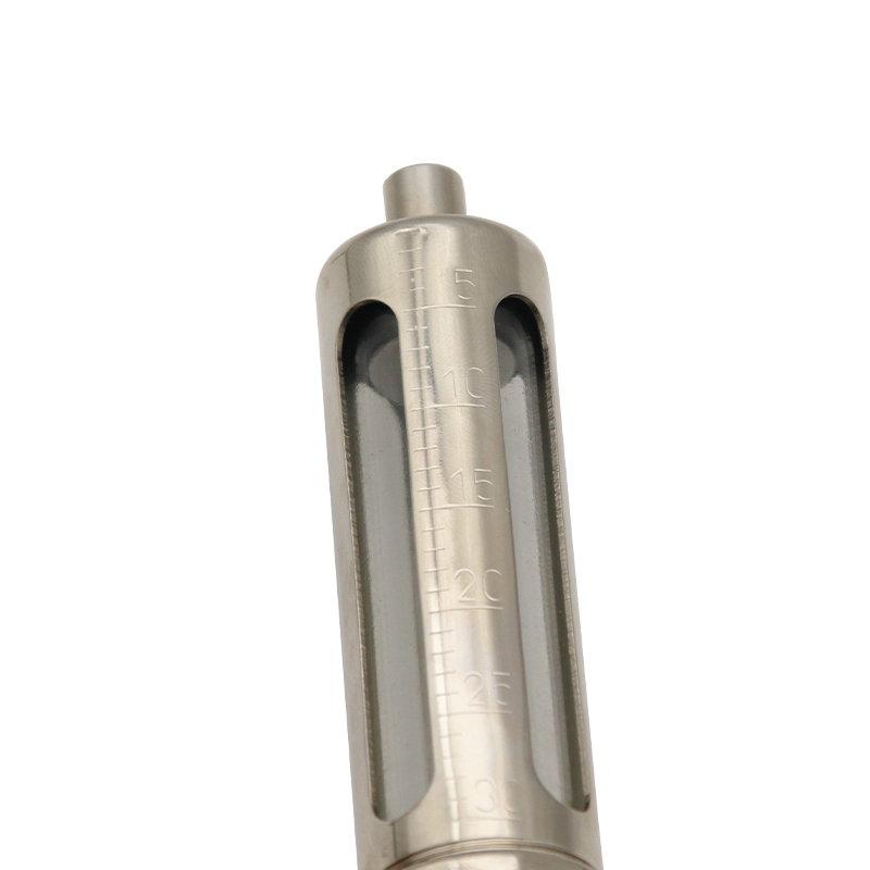 1PC 10ml 20ml 30ml 50ml Metall – Veterinary Syringe Gun Bewertung und Preis