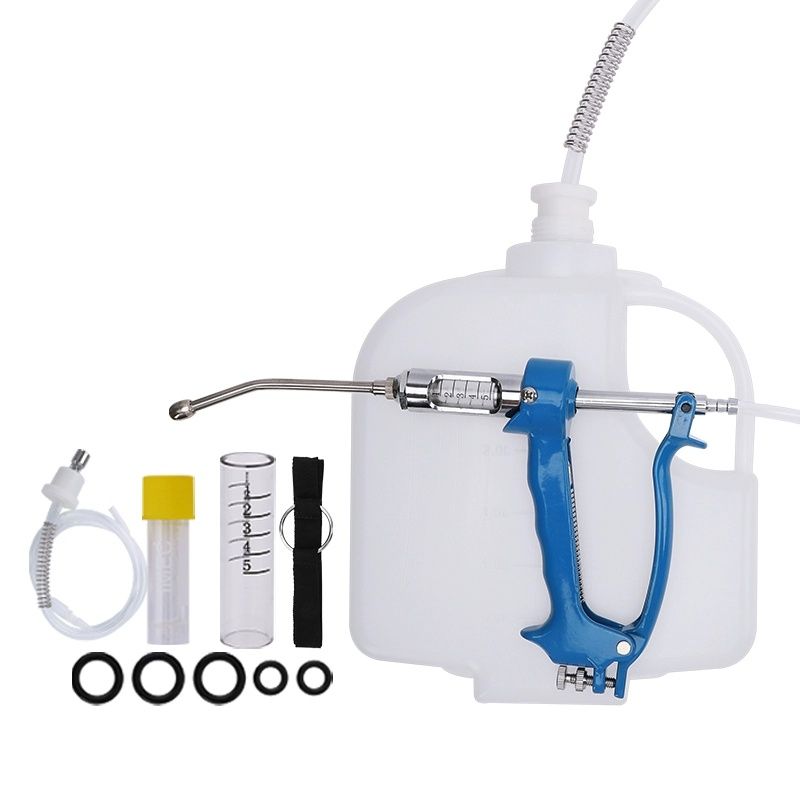 Metallisches Medikamenten-Füll – Veterinary Syringe Gun Bewertung und Preis