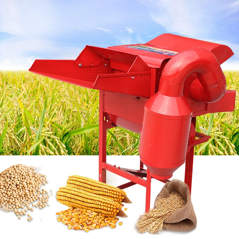 Mini-Mehrfach-Getreide-Dreschm – Rice Thresher Machine Bewertung und Preis
