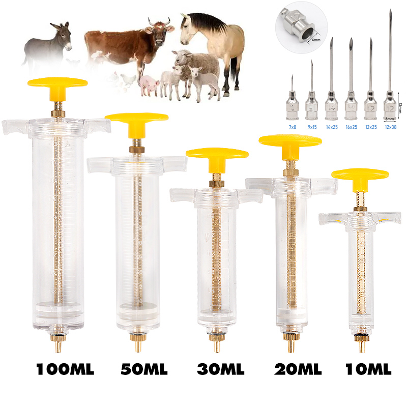 10/20/30/50/100 ml Einstellbar – Veterinary Syringe Gun Bewertung und Preis