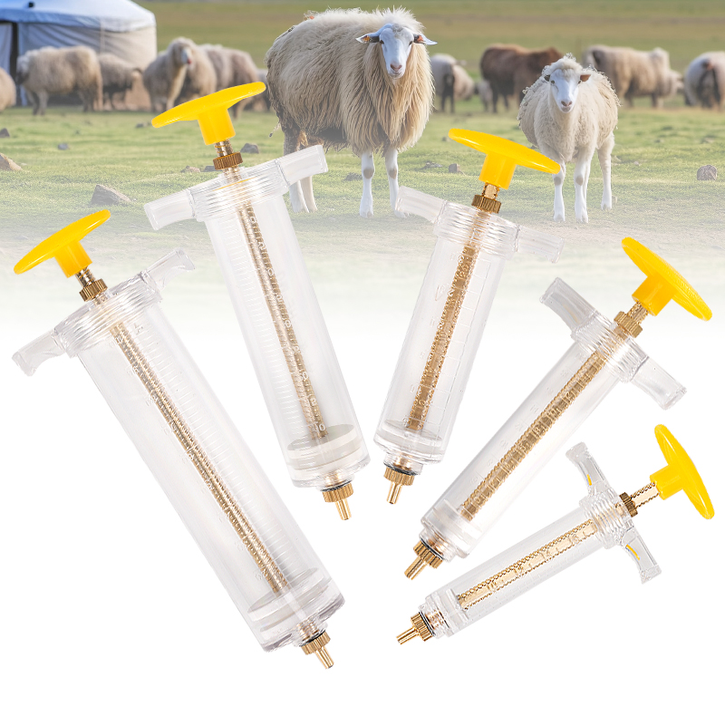 10/20/30/50/100 ml Einstellbar – Veterinary Syringe Gun Bewertung und Preis