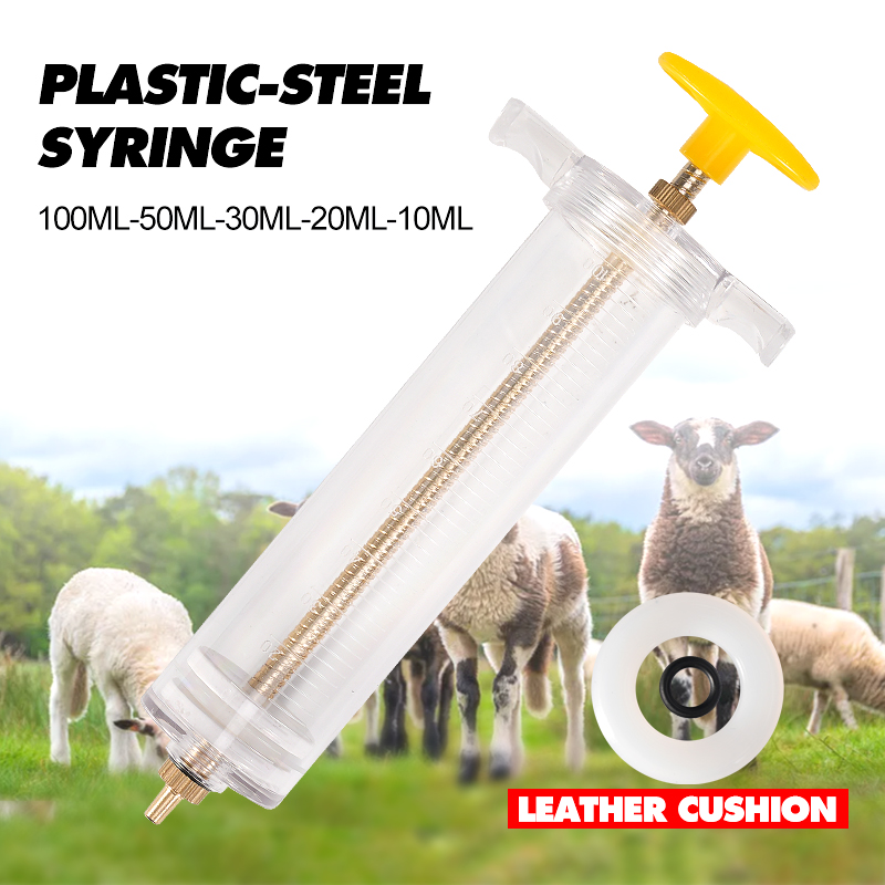 10/20/30/50/100 ml Einstellbar – Veterinary Syringe Gun Bewertung und Preis