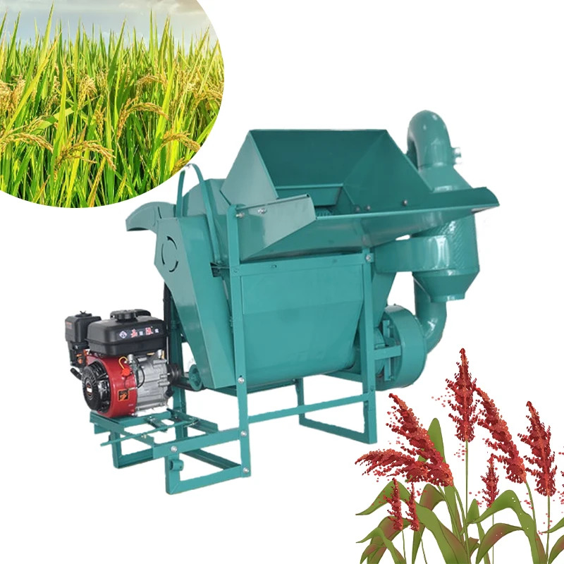 Maschine zum Schälen und Dresc – Rice Thresher Machine Bewertung und Preis