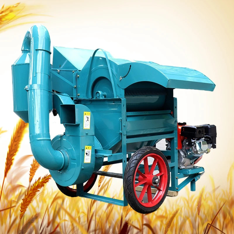 Maschine zum Schälen und Dresc – Rice Thresher Machine Bewertung und Preis