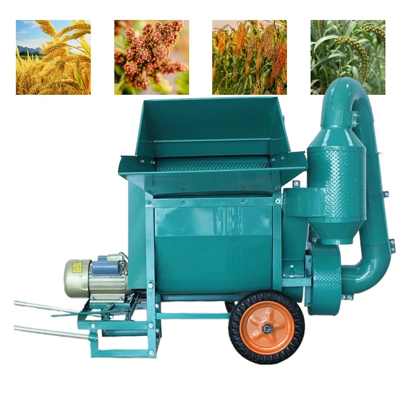 Maschine zum Schälen und Dresc – Rice Thresher Machine Bewertung und Preis