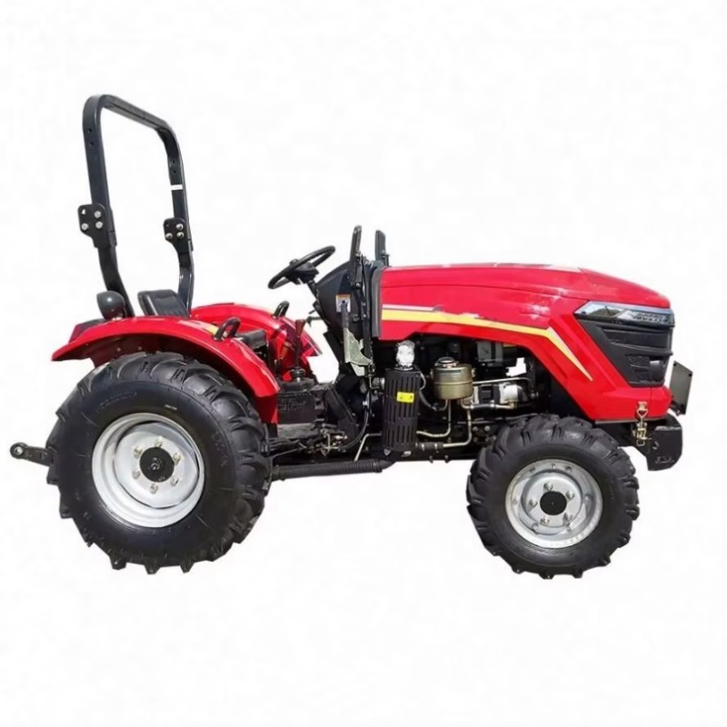50-100 PS 4WD Mini-Traktor Pra – Agriculture Farming Practices Bewertung und Preis