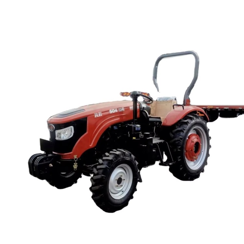 50-100 PS 4WD Mini-Traktor Pra – Agriculture Farming Practices Bewertung und Preis