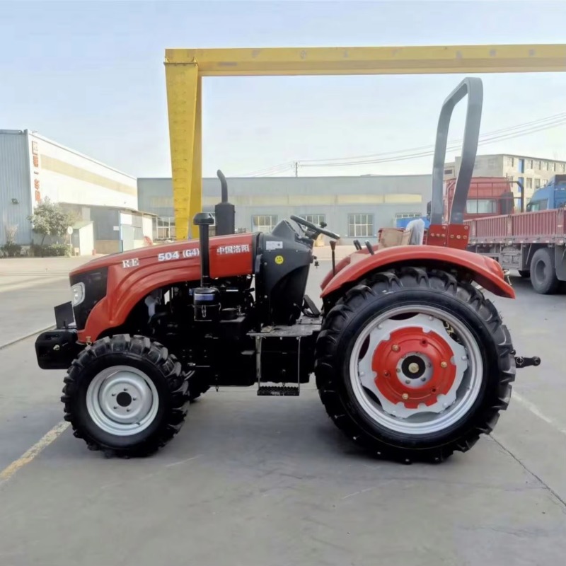 50-100 PS 4WD Mini-Traktor Pra – Agriculture Farming Practices Bewertung und Preis