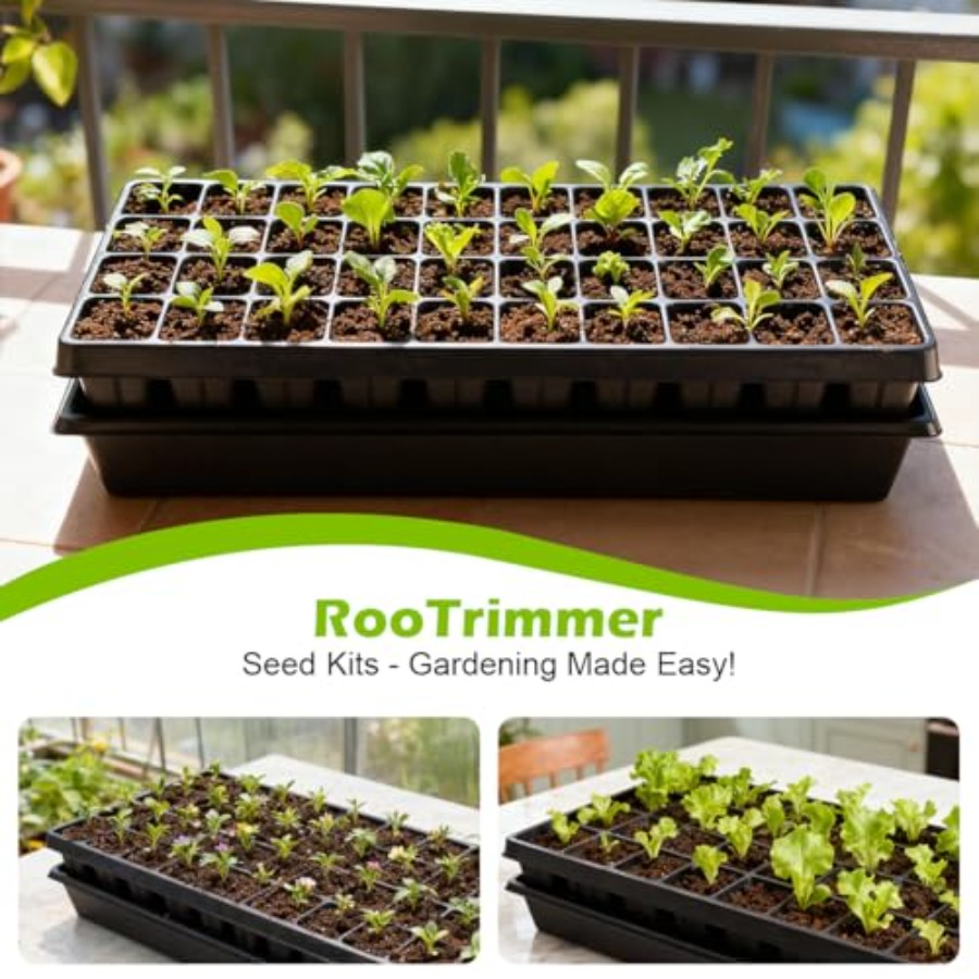 10er-Pack 1020 Anzuchtschalen  – Nursery Plug Tray Bewertung und Preis
