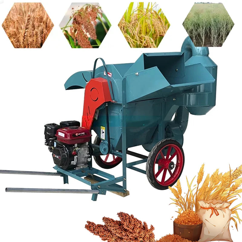 Effiziente Weizen-Dreschmaschi – Rice Thresher Machine Bewertung und Preis