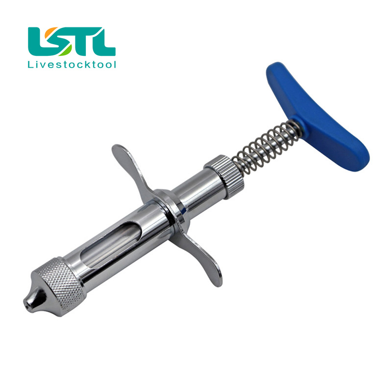 5cc Doppel Nadel Huhn Pocken I – Veterinary Syringe Gun Bewertung und Preis