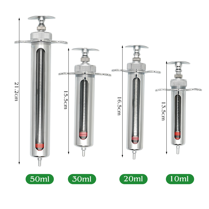 Tier Veterinärs pritzen Metall – Veterinary Syringe Gun Bewertung und Preis