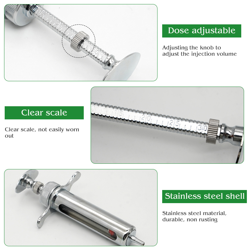 Tier Veterinärs pritzen Metall – Veterinary Syringe Gun Bewertung und Preis