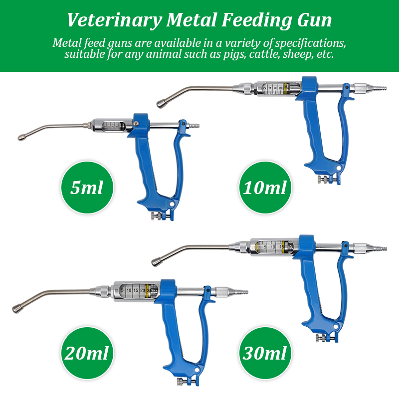 5/10/20/30 ml Tier Veterinär K – Veterinary Syringe Gun Bewertung und Preis