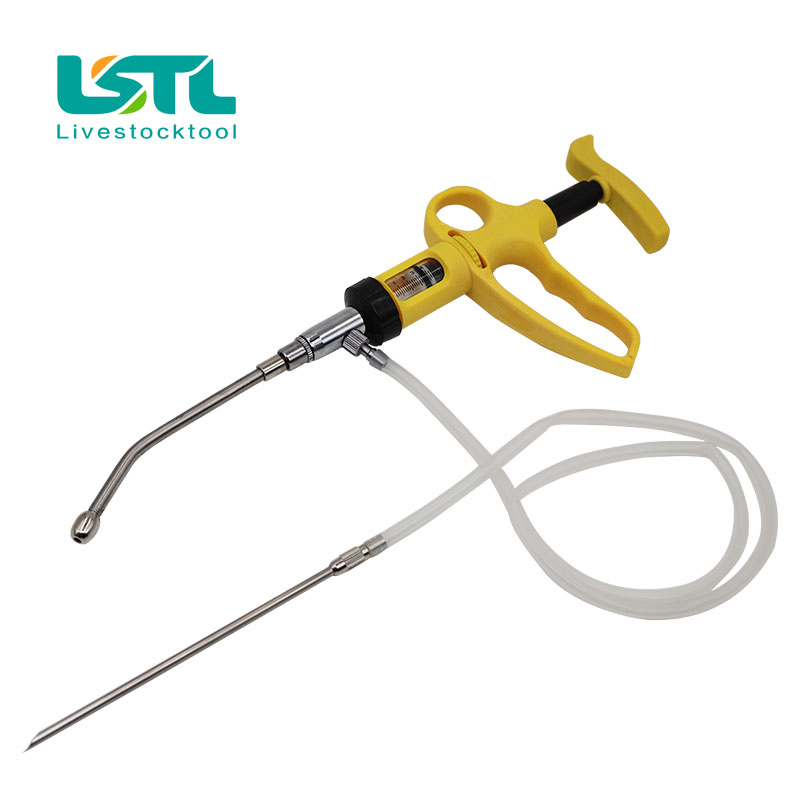 5ML Veterinär Drench Gun Tier  – Veterinary Syringe Gun Bewertung und Preis