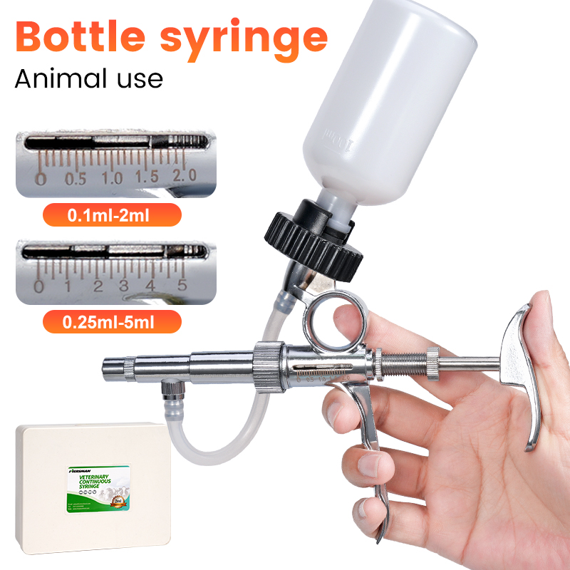 2 ml/5 ml automatischer Geflüg – Veterinary Syringe Gun Bewertung und Preis