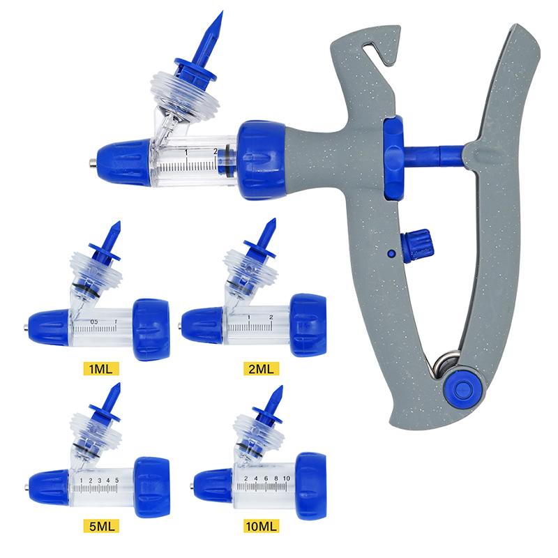 1/2/5/10 ml Automatische Veter – Veterinary Syringe Gun Bewertung und Preis